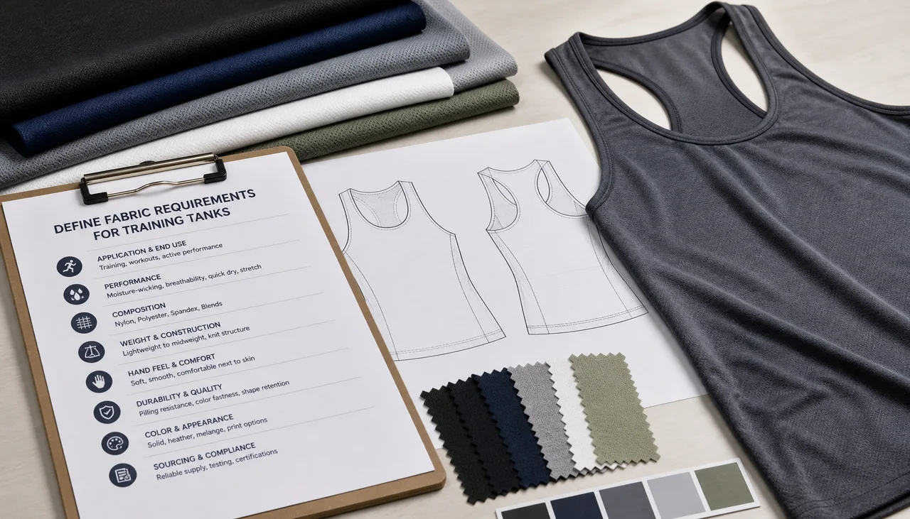 How Should Buyers Define Fabric Requirements for Training Tanks?