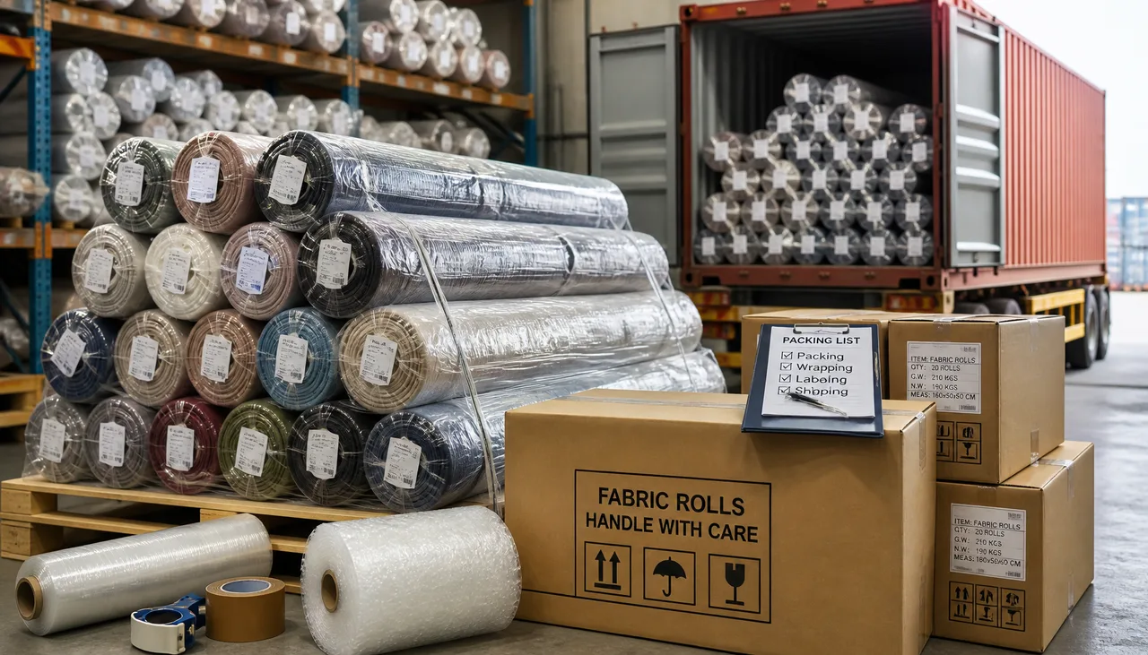 What Should Buyers Confirm About the Packing And Shipping Terms Before Requesting a Fabric Quote?