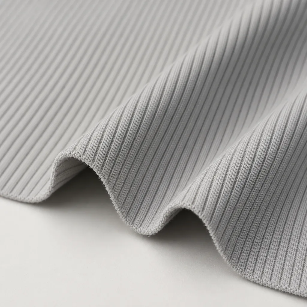 Reference image supplied for H3827 rib fabric