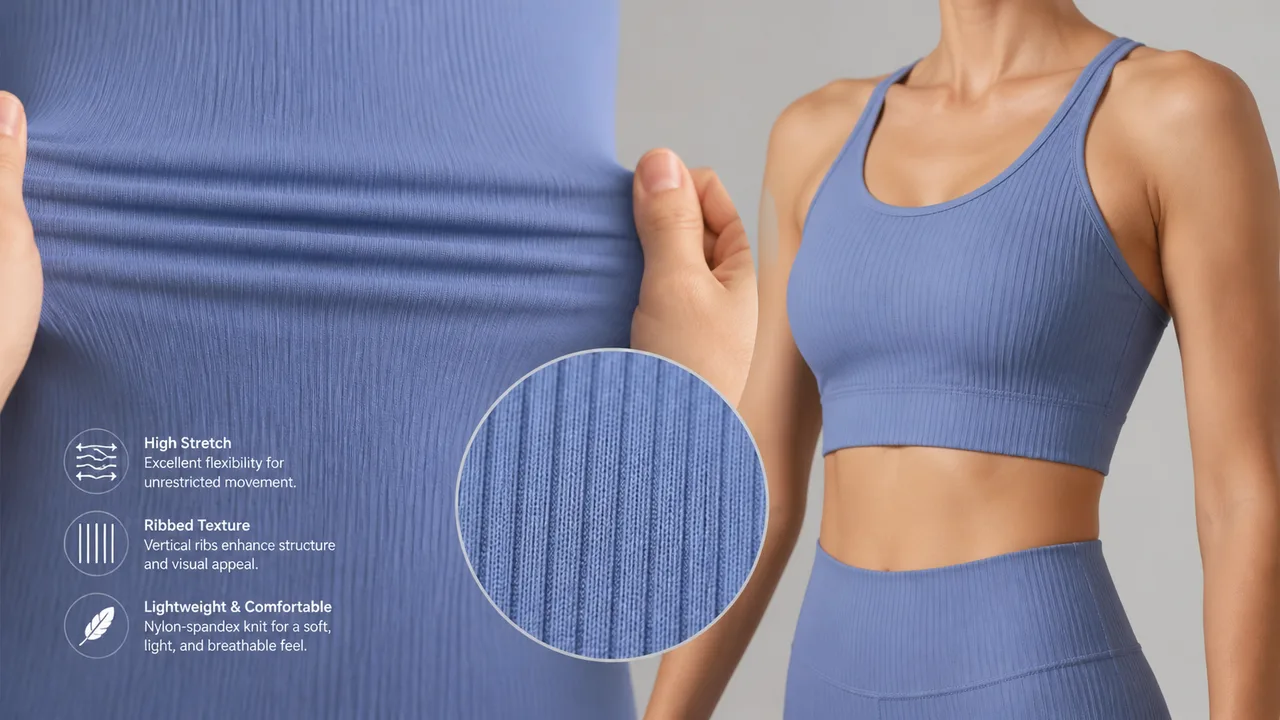 Second reference image supplied for H3827 rib fabric