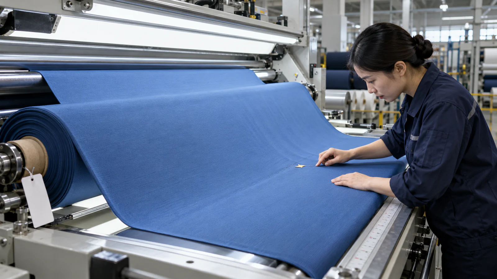 Fabric Defect Inspection for Knitted Fabrics