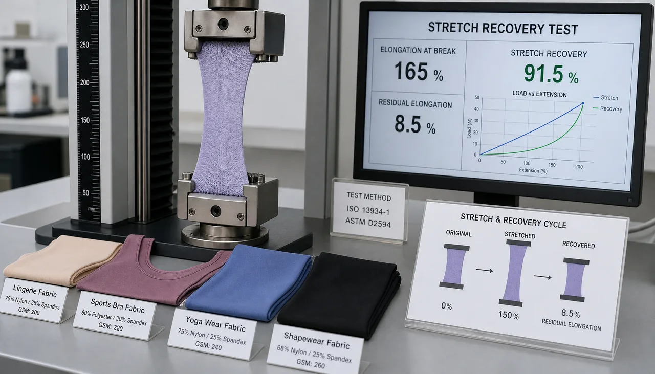 What to Ask a Lab About Fabric Stretch Recovery