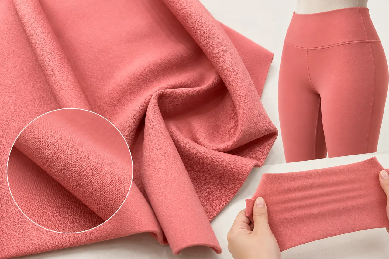 How to Select Fabric for High-Compression Yoga Leggings