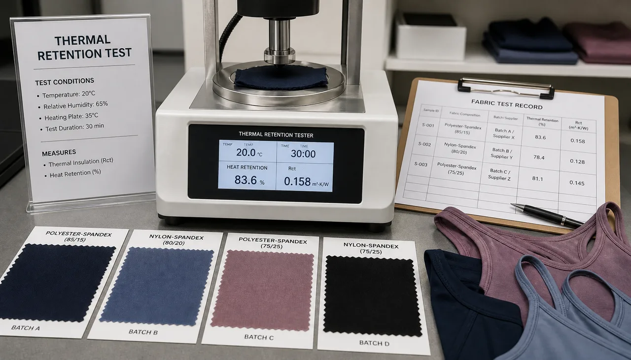 When Should Brands Retest Thermal Retention for Repeat Fabric Orders?