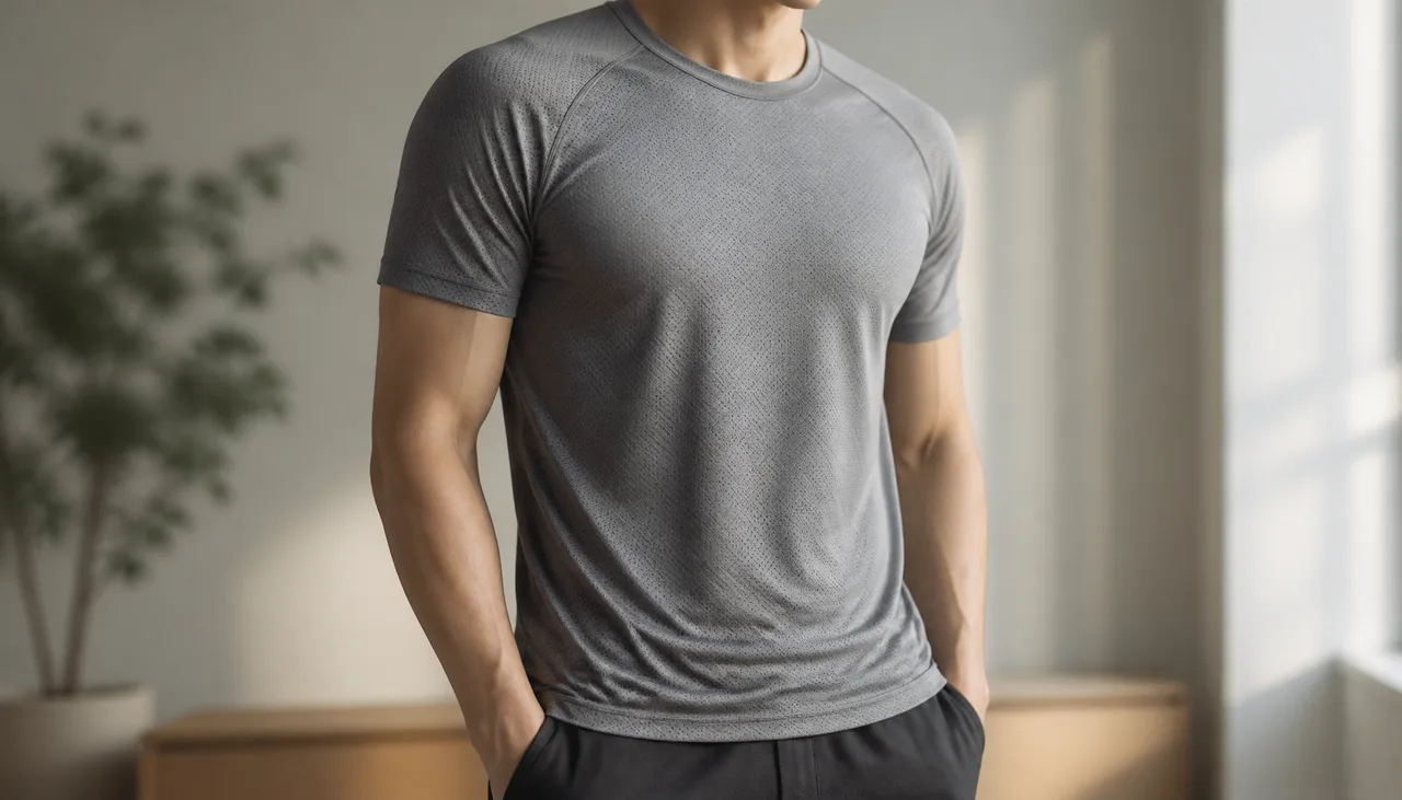 Illustration: Micro-perforated fabric assessed in an activewear garment application