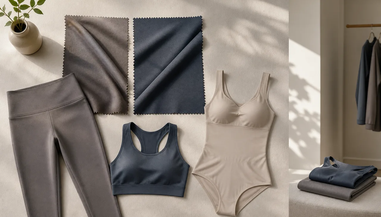 Activewear fabric application comparison