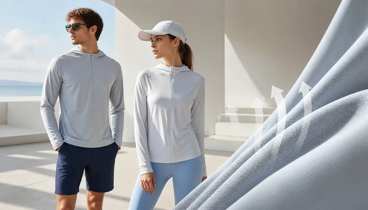 Sun-protective jersey application reference
