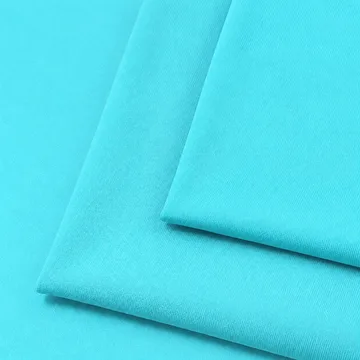 CF-TS-0013 250 GSM 82/18 Polyester Spandex Double-Knit Fabric view 1