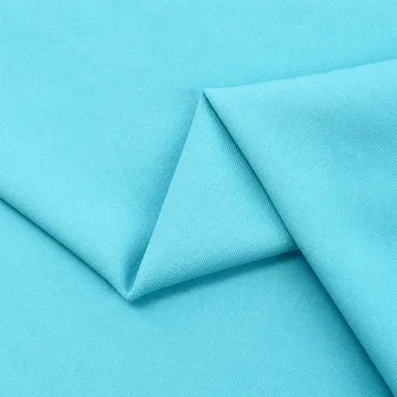 CF-TS-0013 250 GSM 82/18 Polyester Spandex Double-Knit Fabric view 2