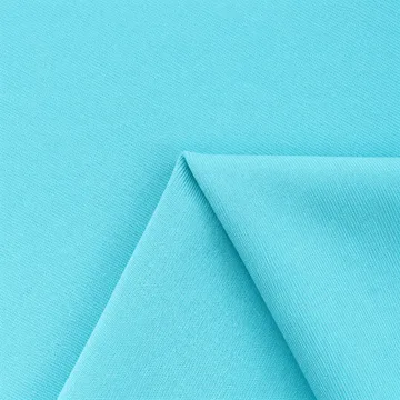 CF-TS-0013 250 GSM 82/18 Polyester Spandex Double-Knit Fabric view 4