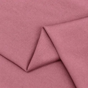 CF-TS-0008 250 GSM Matte Polyester Spandex Double-Knit Fabric view 2