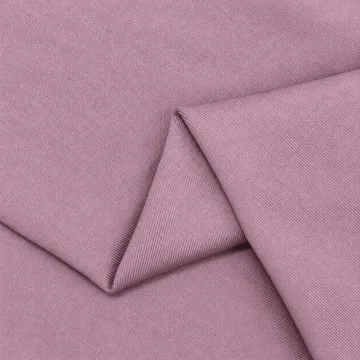 CF-TS-0008 250 GSM Matte Polyester Spandex Double-Knit Fabric reference color 1