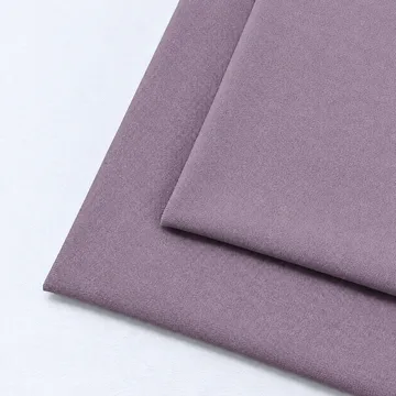 CF-TS-0014 250 GSM Heavyweight Cotton-Feel Polyester Spandex Fabric view 1