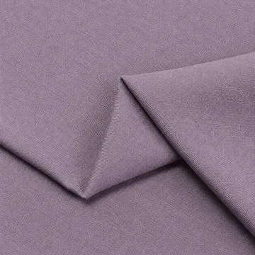 CF-TS-0014 250 GSM Heavyweight Cotton-Feel Polyester Spandex Fabric view 2