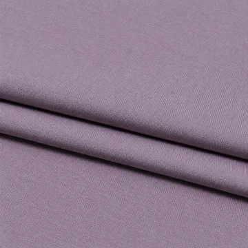 CF-TS-0014 250 GSM Heavyweight Cotton-Feel Polyester Spandex Fabric view 3