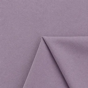 CF-TS-0014 250 GSM Heavyweight Cotton-Feel Polyester Spandex Fabric view 4