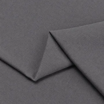 CF-TS-0014 250 GSM Heavyweight Cotton-Feel Polyester Spandex Fabric reference color 2