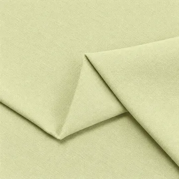 CF-TS-0014 250 GSM Heavyweight Cotton-Feel Polyester Spandex Fabric reference color 3