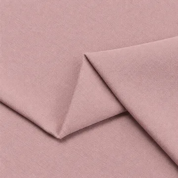 CF-TS-0014 250 GSM Heavyweight Cotton-Feel Polyester Spandex Fabric reference color 4