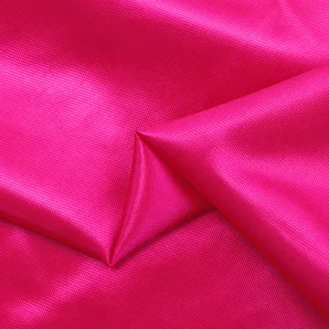 CF-TS-0016 130 GSM Lightweight Polyester Spandex Satin Fabric view 3