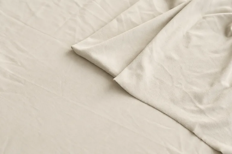 CF-TS-0001 260 GSM Double-Sided Brushed Polyester Spandex Fabric fabric texture