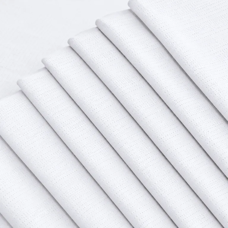 CF-NS-0005 180 GSM Gradient Perforated Nylon Spandex Fabric fabric texture