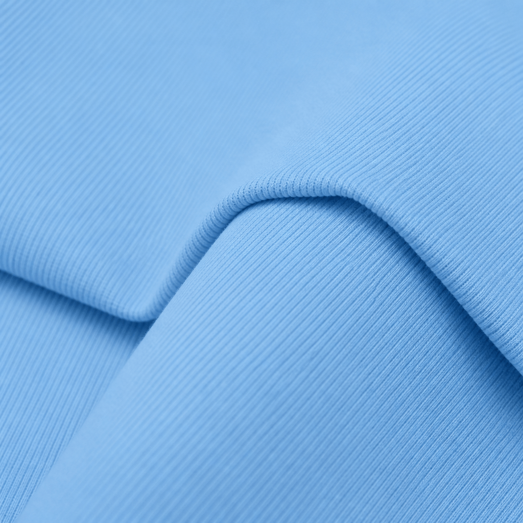 H127 Coarse-Rib Free-Cut Interlock