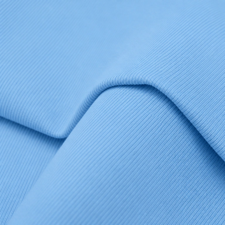 H127 Coarse-Rib Free-Cut Interlock