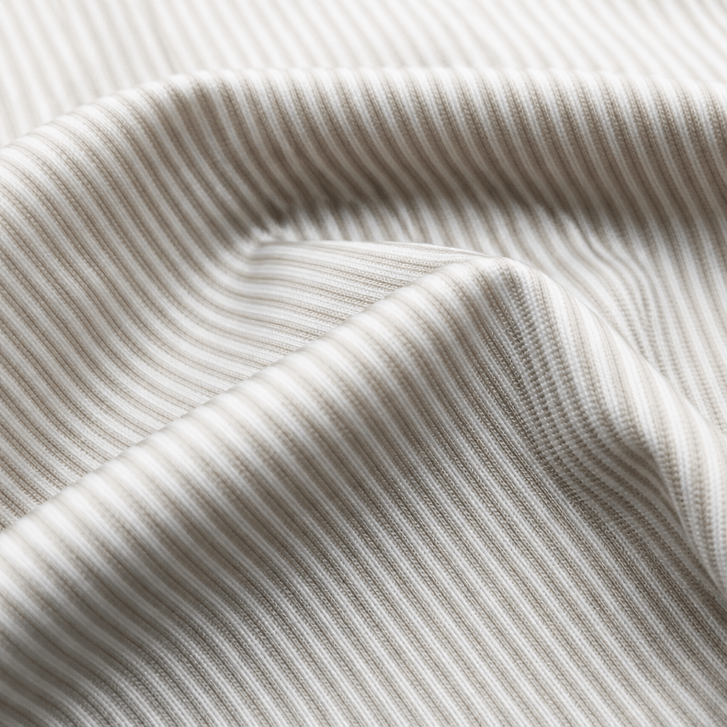 H3113 Wavy Bobby-Stripe Ribbed Interlock