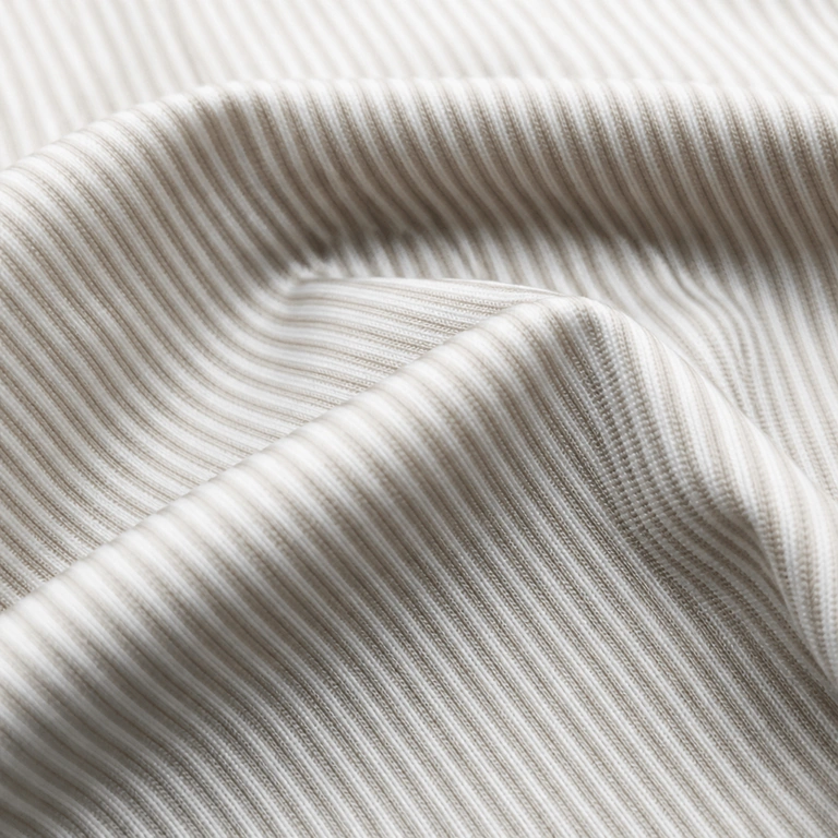 H3113 Wavy Bobby-Stripe Ribbed Interlock
