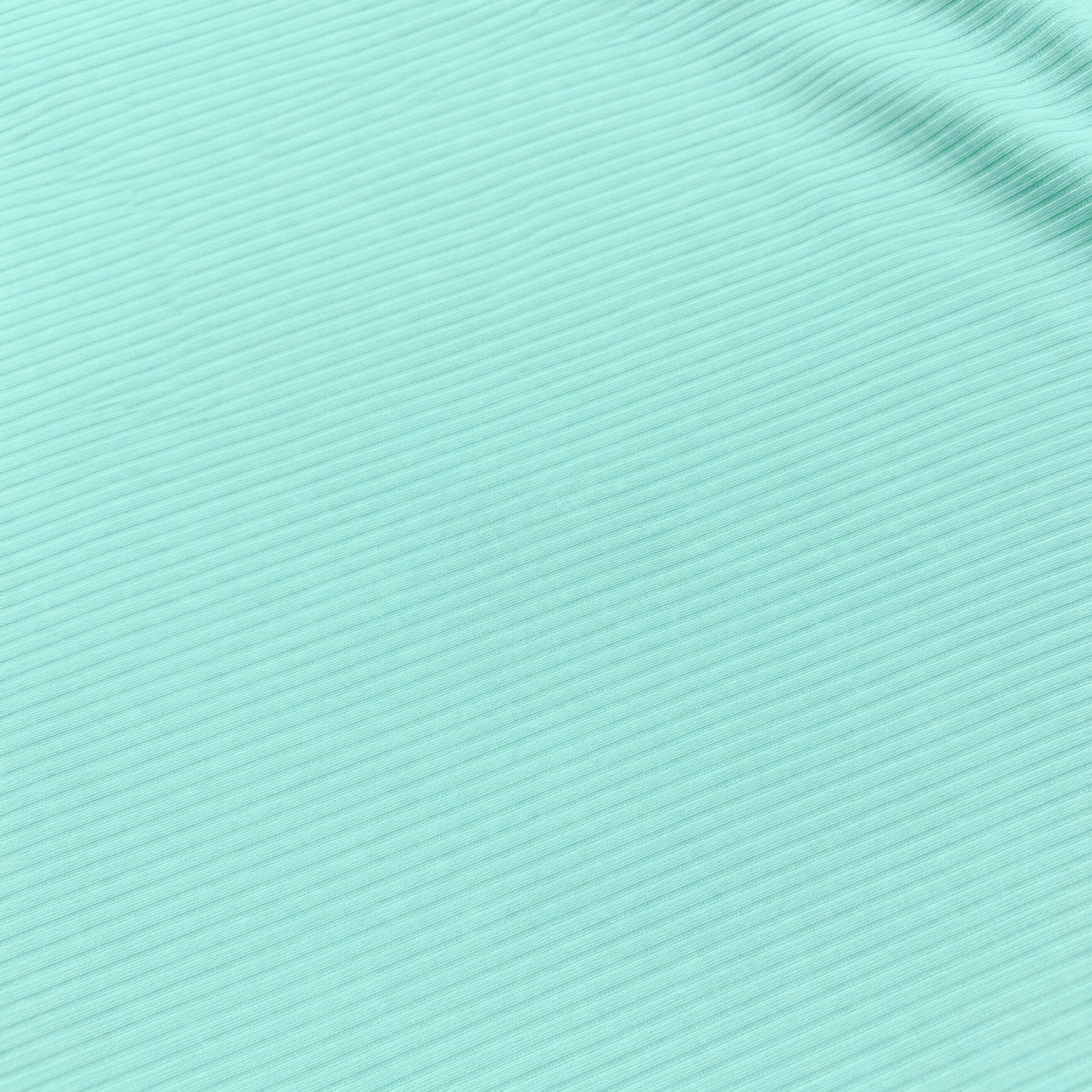 Navy ribbed nylon spandex fabric